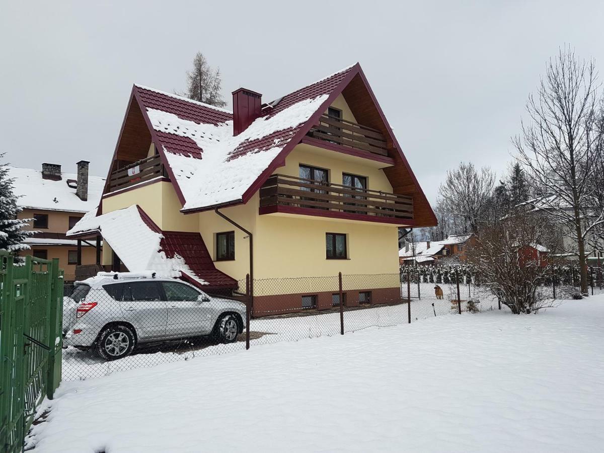 U Kasprow Apartment Zakopane Exterior foto